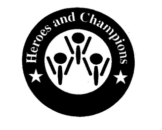 HEROES AND CHAMPIONS logo