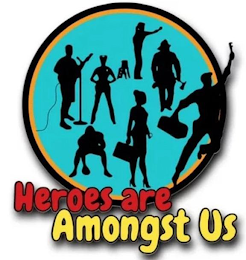 HEROES ARE AMONGST US logo