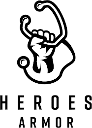 HEROES ARMOR logo