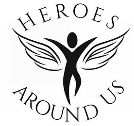 HEROES AROUND US logo