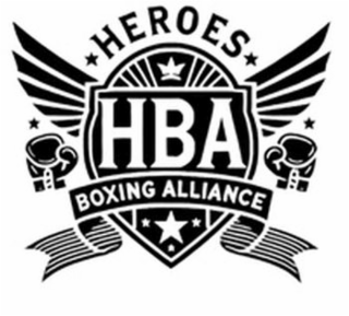 HEROES BOXING ALLIANCE HBA logo