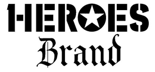 HEROES BRAND logo
