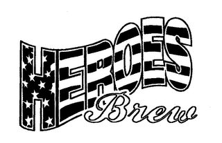 HEROES BREW logo