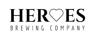 HEROES BREWING COMPANY logo