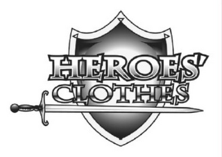 HEROES' CLOTHES logo