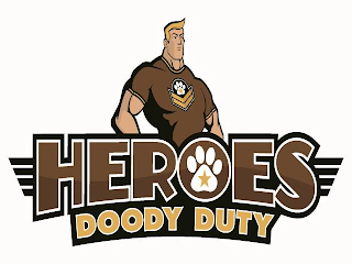 HEROES DOODY DUTY logo