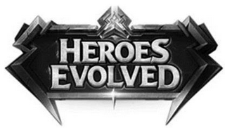 HEROES EVOLVED logo