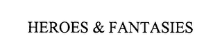HEROES & FANTASIES logo