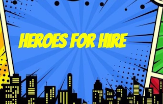 HEROES FOR HIRE logo