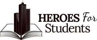 HEROES FOR STUDENTS logo
