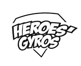 HEROES' GYROS logo