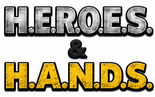 H.E.R.O.E.S. & H.A.N.D.S. logo