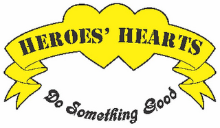 HEROES' HEARTS DO SOMETHING GOOD logo