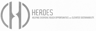 HEROES HELPING EVERYONE REACH OPPORTUNITIES AND ELEVATED SUSTAINABILITY logo