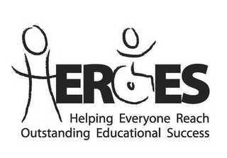 HEROES HELPING EVERYONE REACH OUTSTANDING EDUCATIONAL SUCCESS logo