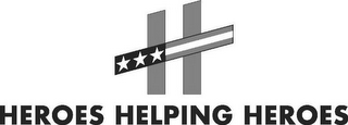 HEROES HELPING HEROES logo