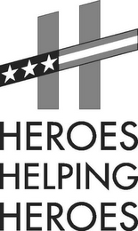 HEROES HELPING HEROES logo