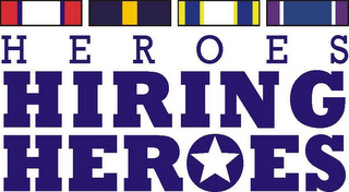 HEROES HIRING HEROES logo