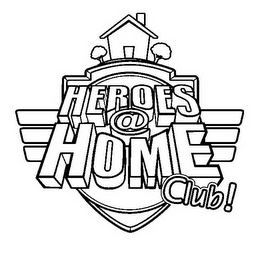 HEROES @ HOME CLUB! logo