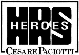 HEROES HRS CESARE PACIOTTI logo