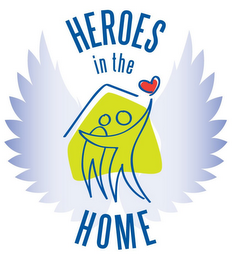 HEROES IN THE HOME logo