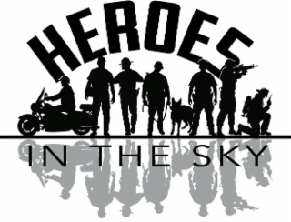 HEROES IN THE SKY logo