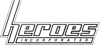 HEROES INCORPORATED logo