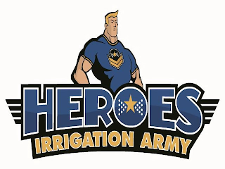HEROES IRRIGATION ARMY logo