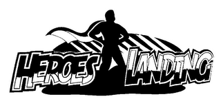 HEROES LANDING logo