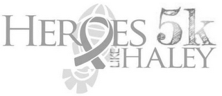 HEROES LIKE HALEY 5K logo