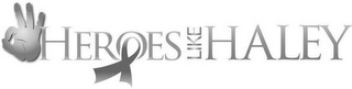 HEROES LIKE HALEY logo