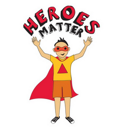 HEROES MATTER logo