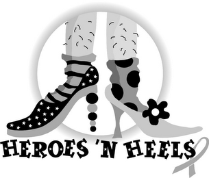 HEROES 'N HEELS logo