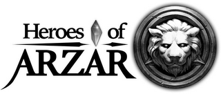 HEROES OF ARZAR logo