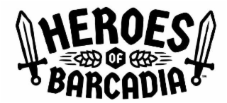 HEROES OF BARCADIA logo
