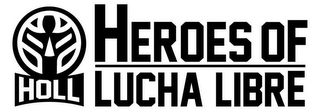 HEROES OF LUCHA LIBRE logo