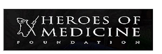 HEROES OF MEDICINE FOUNDATION logo