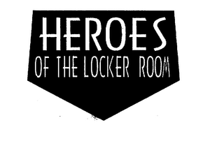 HEROES OF THE LOCKER ROOM logo