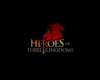 HEROES OF THREE KINGDOMS logo