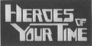 HEROES OF YOUR TIME logo