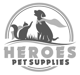 HEROES PET SUPPLIES logo