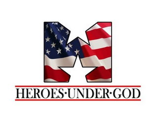 HEROES UNDER GOD logo