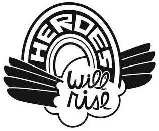 HEROES WILL RISE logo