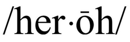 /HER?·OH/ logo
