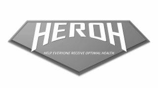 HEROH HELP EVERYONE RECEIVE OPTIMAL HEALTH logo