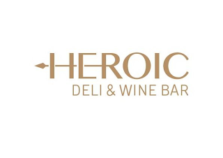 HEROIC DELI & WINE BAR logo