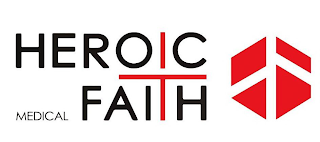 HEROIC FAITH MEDICAL logo