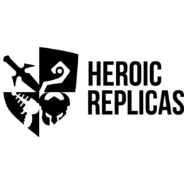 HEROIC REPLICAS logo