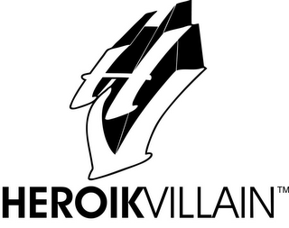 HEROIK VILLAIN HV logo