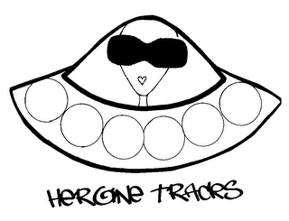 HEROINE TRACKS logo
